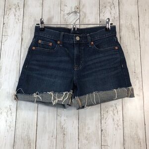 GAP 5” Short Raw Frayed Hem Shorts 0/25